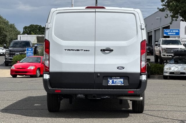 2026 Ford Transit Cargo Van T-250 130" Low Rf 9150 GVWR RWD