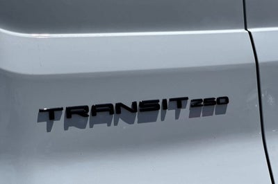 2026 Ford Transit Cargo Van T-250 130" Low Rf 9150 GVWR AWD