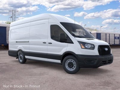 2026 Ford Transit Cargo Van T-350 148" EL Hi Rf 9500 GVWR RWD