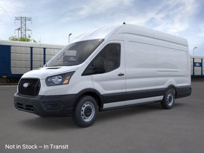 2026 Ford Transit Cargo Van T-350 148" EL Hi Rf 9500 GVWR RWD