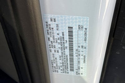 2026 Ford Transit Cargo Van T-350 148" EL Hi Rf 9500 GVWR RWD