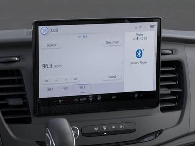 2026 Ford Transit Cargo Van T-350 148" EL Hi Rf 9500 GVWR RWD