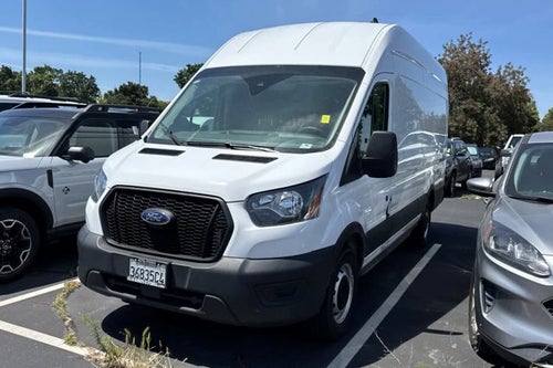 2024 Ford Transit Cargo Van T-350 148" EL Hi Rf 9500 GVWR RWD