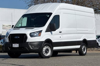 2023 Ford Transit Cargo Van T-350 148" EL Hi Rf 9500 GVWR RWD