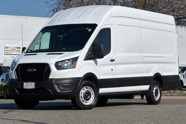 2023 Ford Transit Cargo Van T-350 148" EL Hi Rf 9500 GVWR RWD