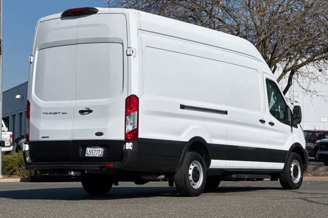 2023 Ford Transit Cargo Van T-350 148" EL Hi Rf 9500 GVWR RWD
