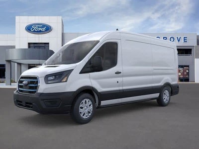 2025 Ford E-Transit Cargo Van T-350 148" Med Rf 9500 GVWR RWD