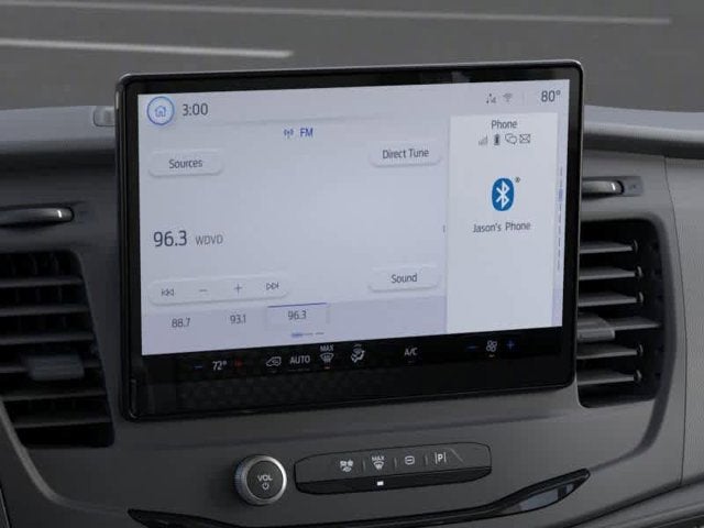 2025 Ford E-Transit Cargo Van T-350 148" Med Rf 9500 GVWR RWD