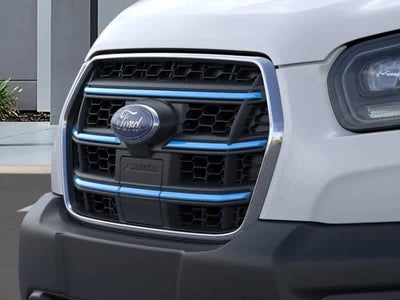 2025 Ford E-Transit Cargo Van T-350 148" Med Rf 9500 GVWR RWD