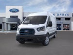 2025 Ford E-Transit Cargo Van T-350 148" Med Rf 9500 GVWR RWD