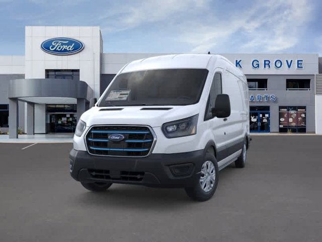 2025 Ford E-Transit Cargo Van T-350 148" Med Rf 9500 GVWR RWD