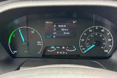 2025 Ford E-Transit Cargo Van T-350 148" Med Rf 9500 GVWR RWD