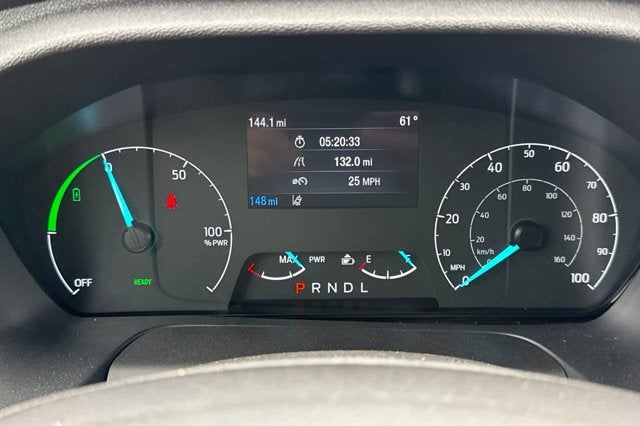 2025 Ford E-Transit Cargo Van T-350 148" Med Rf 9500 GVWR RWD