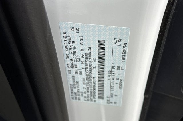 2025 Ford E-Transit Cargo Van T-350 148" Med Rf 9500 GVWR RWD