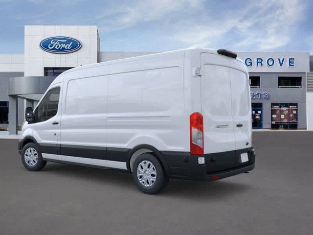 2025 Ford E-Transit Cargo Van T-350 148" Med Rf 9500 GVWR RWD