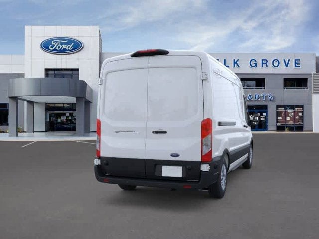 2025 Ford E-Transit Cargo Van T-350 148" Med Rf 9500 GVWR RWD