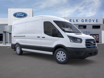 2025 Ford E-Transit Cargo Van T-350 148" Med Rf 9500 GVWR RWD