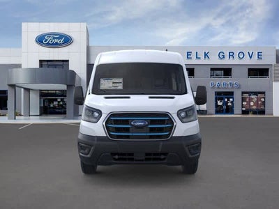 2025 Ford E-Transit Cargo Van T-350 148" Med Rf 9500 GVWR RWD