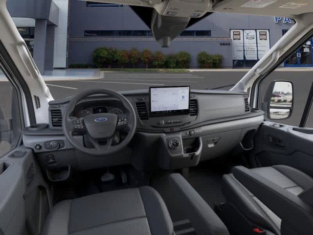 2025 Ford E-Transit Cargo Van T-350 148" Med Rf 9500 GVWR RWD