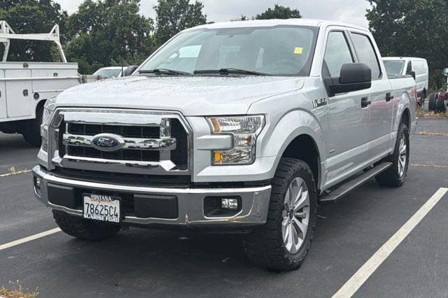 2017 Ford F-150 XLT 2WD SuperCrew 5.5 Box