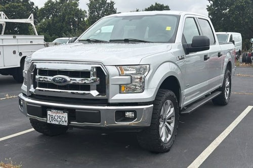 2017 Ford F-150 XLT 2WD SuperCrew 5.5 Box