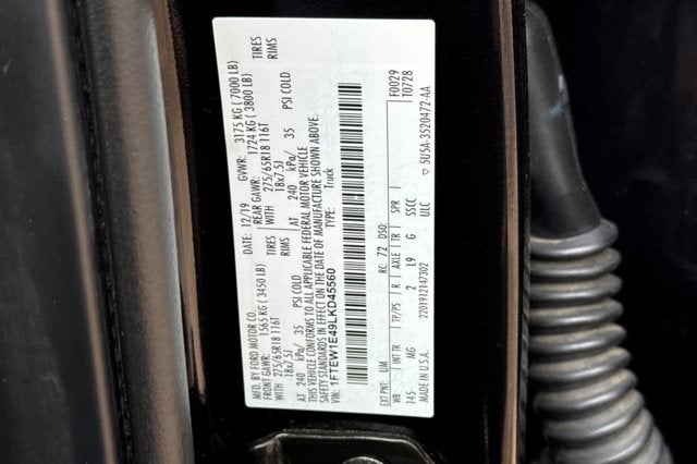 2020 Ford F-150 XLT