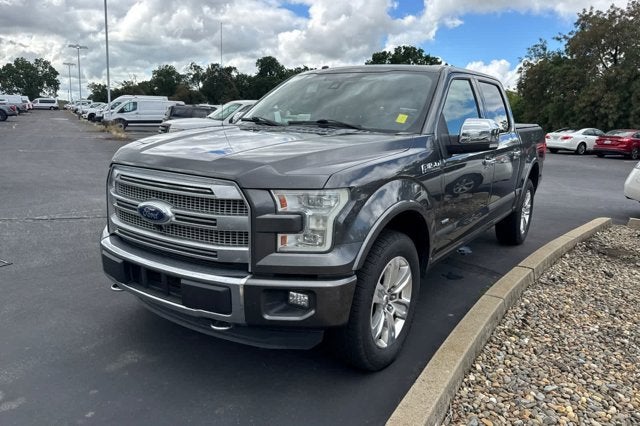 2016 Ford F-150 Platinum