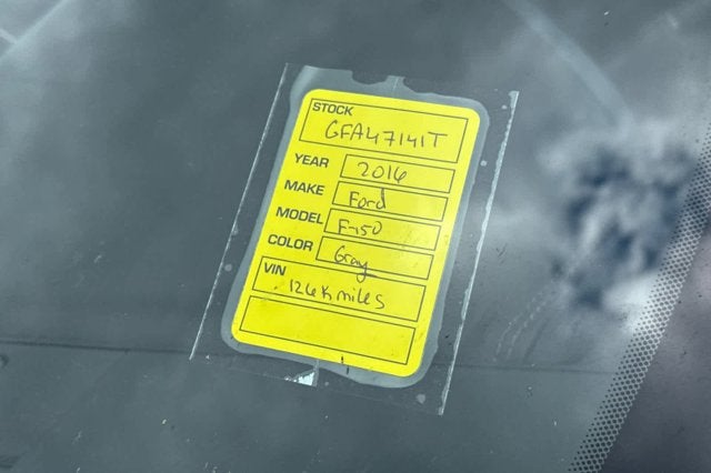 2016 Ford F-150 Platinum