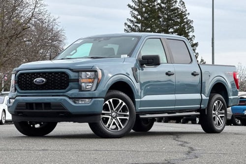 2023 Ford F-150 XL 4WD SuperCrew 5.5 Box