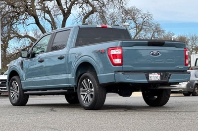 2023 Ford F-150 XL 4WD SuperCrew 5.5 Box