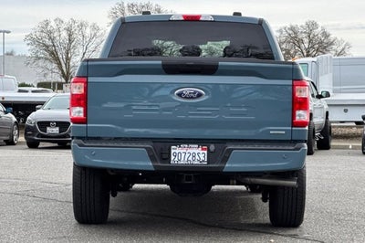 2023 Ford F-150 XL 4WD SuperCrew 5.5 Box