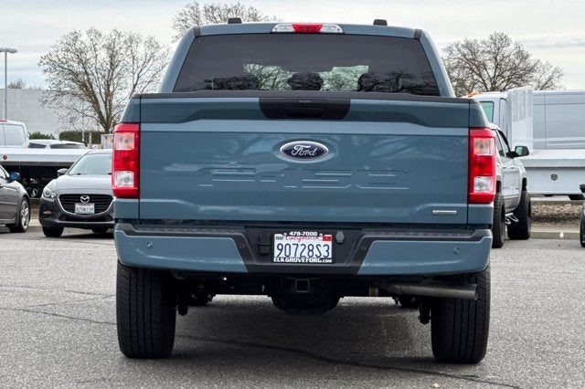 2023 Ford F-150 XL 4WD SuperCrew 5.5 Box