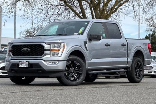 2022 Ford F-150 XL 4WD SuperCrew 5.5 Box