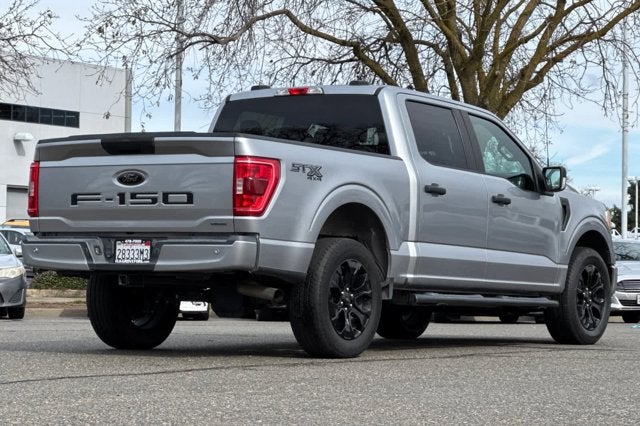 2022 Ford F-150 XL 4WD SuperCrew 5.5 Box