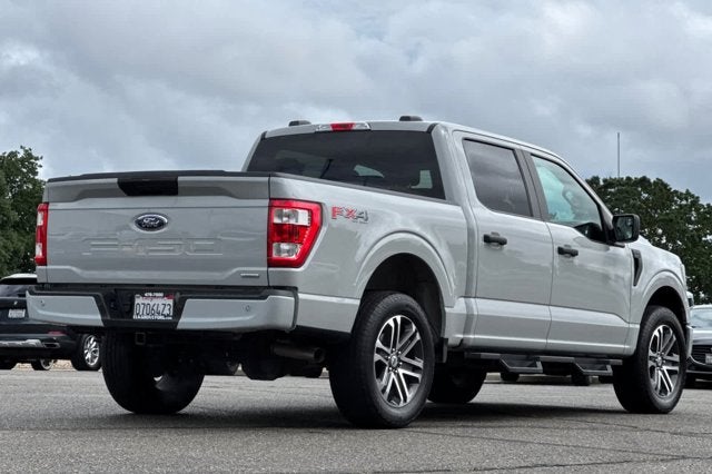 2023 Ford F-150 XL 4WD SuperCrew 5.5 Box