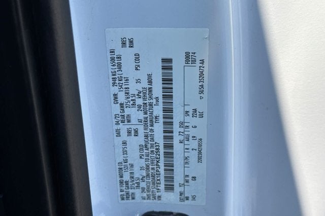2023 Ford F-150 XL 4WD SuperCab 6.5 Box