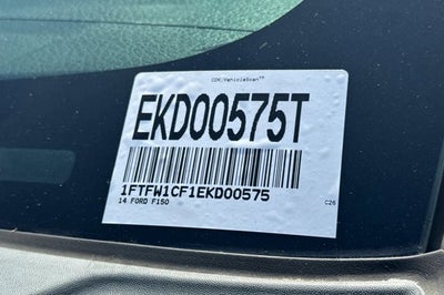 2014 Ford F-150 XLT
