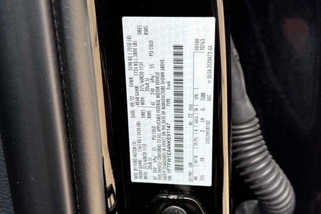 2022 Ford F-150 XL