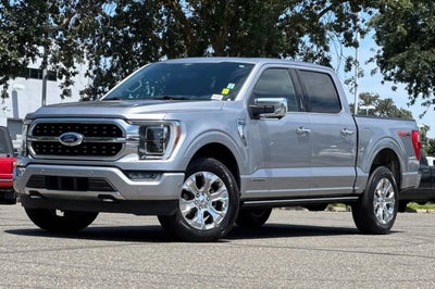 2021 Ford F-150 Platinum
