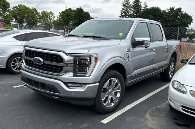 2021 Ford F-150 Platinum