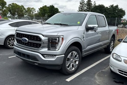 2021 Ford F-150 Platinum