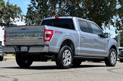 2021 Ford F-150 Platinum