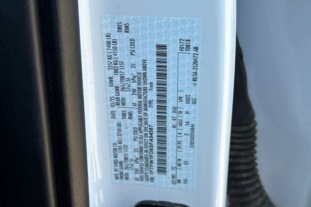 2025 Ford F-150 XL Hybrid
