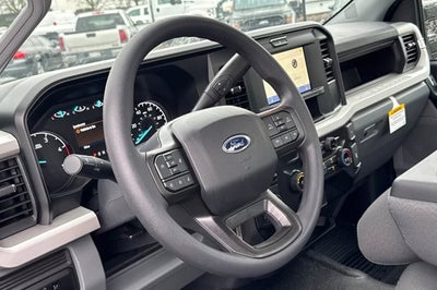 2026 Ford Super Duty F-350 SRW XL 2WD Reg Cab 8 Box