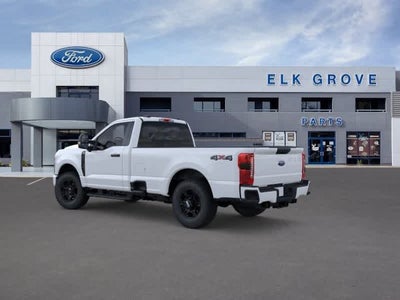 2026 Ford Super Duty F-350 SRW XL 4WD Reg Cab 8 Box