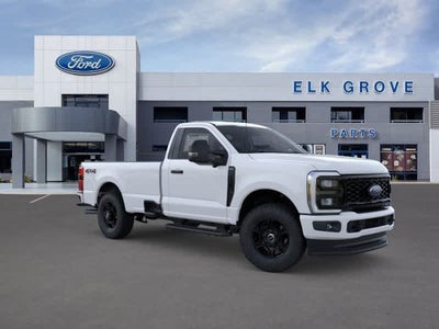 2026 Ford Super Duty F-350 SRW XL 4WD Reg Cab 8 Box