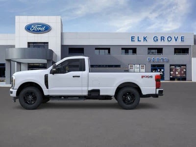 2025 Ford Super Duty F-350 SRW XL 4WD Reg Cab 8 Box
