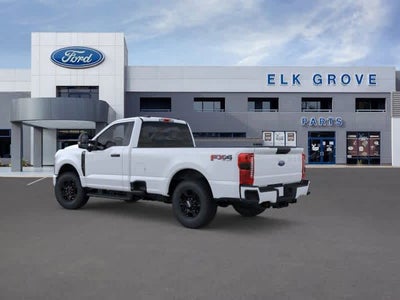 2025 Ford Super Duty F-350 SRW XL 4WD Reg Cab 8 Box