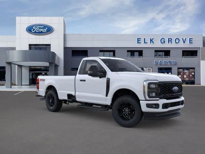 2025 Ford Super Duty F-350 SRW XL 4WD Reg Cab 8 Box