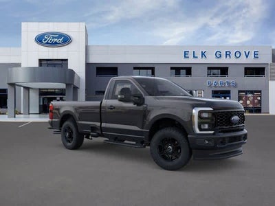 2026 Ford Super Duty F-350 SRW XL 4WD Reg Cab 8 Box
